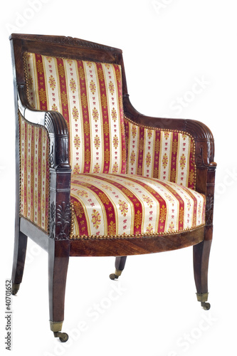 Photo: fauteuil ancien fauteuil ancien