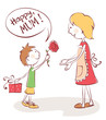 Congratulations to mom Congratulations to mom