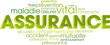 nuage de mots assurance