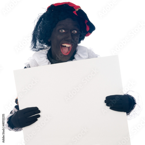 Photo: Zwarte Piet Zwarte Piet