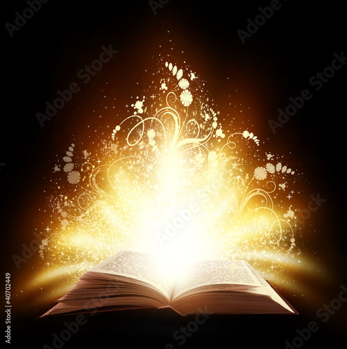 Photo: Magic book Magic book