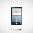 smartphone et panneau indicateur