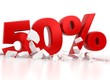 50 %