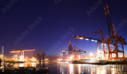 Photo: Container Terminal Container Terminal