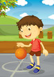 Basketball boy