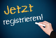 Jetzt registrieren !