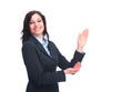 Young business woman.