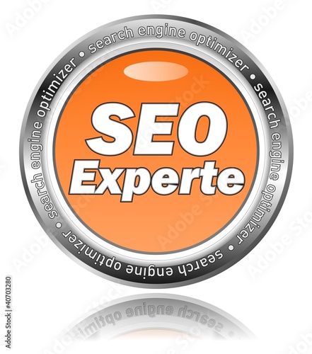 Illustration: SEO Experte Button SEO Experte Button