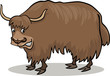 cartoon Yak cartoon Yak