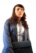 dominante Business Frau asiatisch