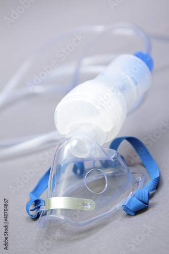 Photo: oxygen mask oxygen mask
