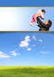 Foto: Brochure or catalogue cover template Brochure or catalogue cover template