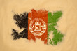 Afghanistan flag