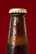 beer bottle detail