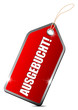 Ausgebucht! Button, Icon