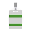 3d render of ID badge