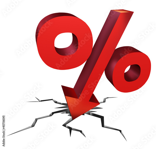 Illustration: Falling Interest Rates Falling Interest Rates