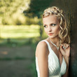 portrait of a beautiful blonde