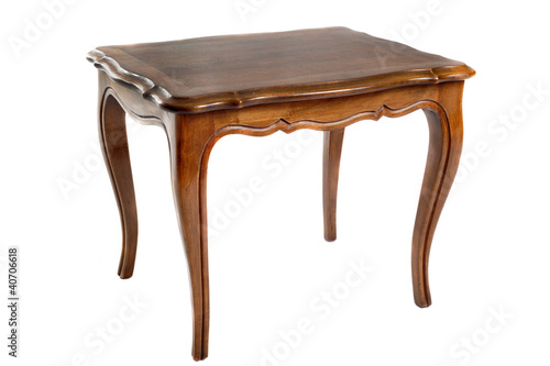 Photo: table d'époque en bois table d'époque en bois