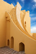 On the photo: Jantar Mantar Observatory. Jaipur, India On the photo: Jantar Mantar Observatory. Jaipur, India