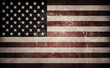 Desaturated grunge styled USA flag Desaturated grunge styled USA flag