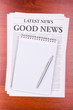 The newspaper GOOD NEWS