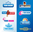Vector: set of icecream lollipop icons set of icecream lollipop icons