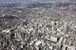 Chiba Japan, aerial view