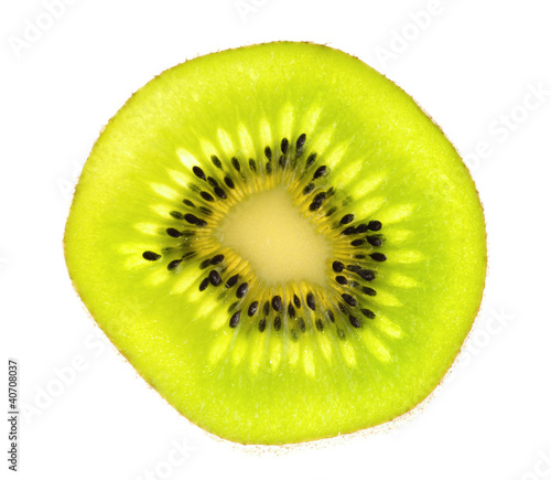Photo: Close up on Kiwi fruit Close up on Kiwi fruit