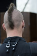 Coiffure punk