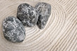 Jardin zen sec japonais