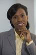 Portrait of an Hispanic businesswoman smiling