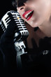 fashionable singer - ragazza cantante