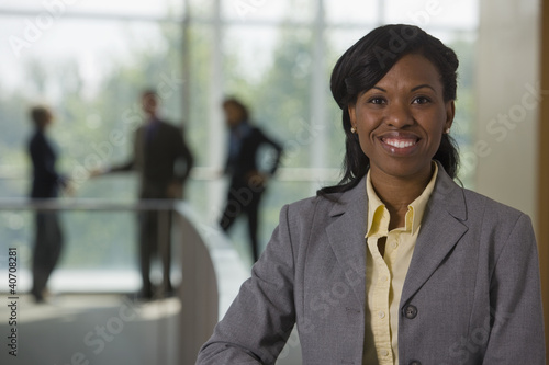 Photo: Portrait of an Hispanic businesswoman smiling Portrait of an Hispanic businesswoman smiling