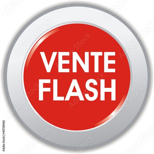 Vector: bouton vente flash bouton vente flash