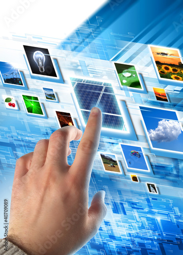 Foto: high-tech_touchscreen-background high-tech_touchscreen-background