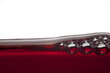 Wine´s red bubbles