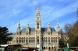 Wiener Rathaus Wochenmarkt