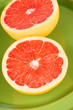 Ruby grapefruit close-up Ruby grapefruit close-up