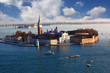Venice with San Maggiore Island, Italy Venice with San Maggiore Island, Italy