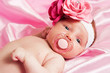 The newborn child