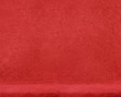 Photo: closeup on a red velvet chair closeup on a red velvet chair