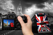 Take a picture of Big Ben in London, UK