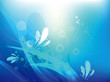 Vector: abstract underwater background abstract underwater background