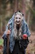 Hexe im Wald