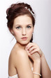 beautiful retro girl