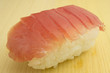 Japanese sushi maguro, traditional japanese food Japanese sushi maguro, traditional japanese food