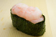 Japanese sushi ebi, traditional japanese food Japanese sushi ebi, traditional japanese food