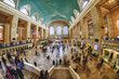 Tourists and Shoppers in Grand Central, NYC