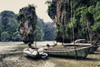 Beautiful Nature and Vegetation of Thai Island Beautiful Nature and Vegetation of Thai Island